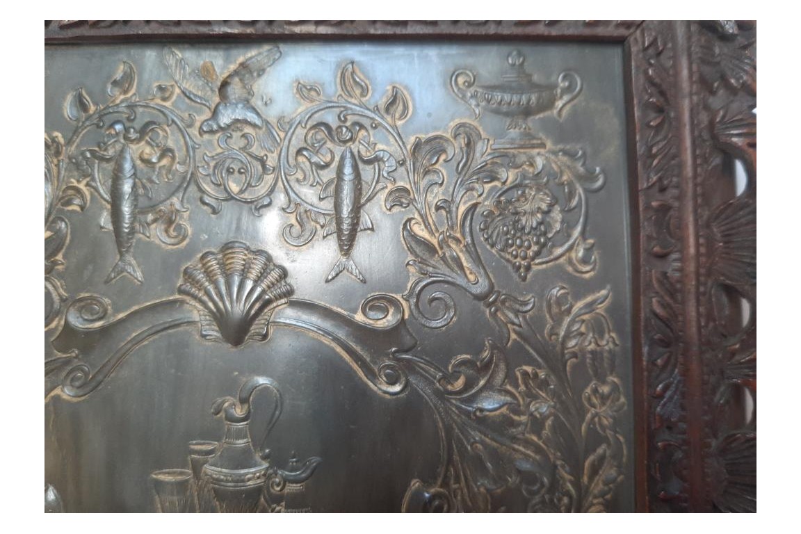 Ornamentation by Bérain, 17th-century