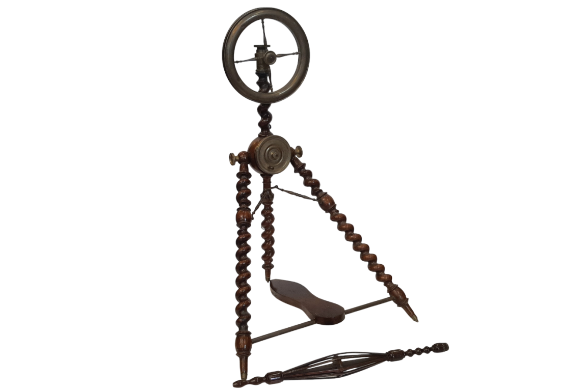 Duvelleroy, le filoir. Invention de 1841