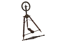 Duvelleroy, le filoir. Invention de 1841