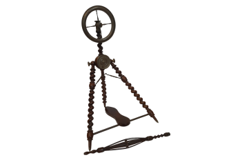 Duvelleroy, le filoir. Invention de 1841