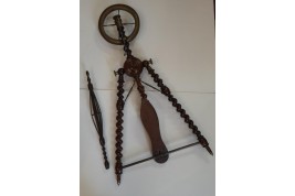 Duvelleroy, le filoir. Invention de 1841