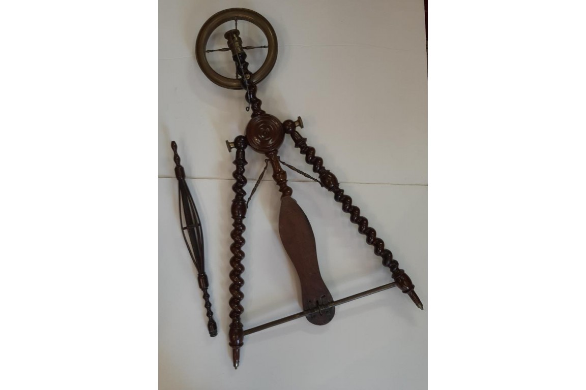 Duvelleroy, le filoir. Invention de 1841