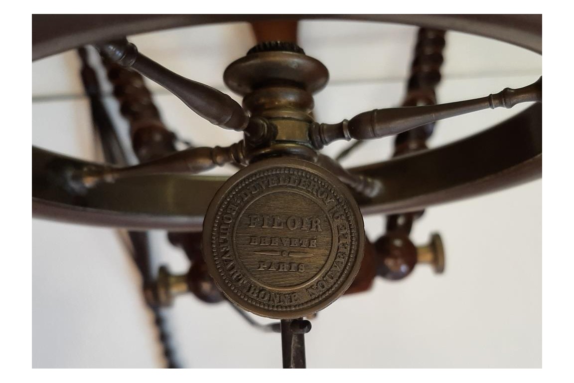 Duvelleroy, le filoir. Invention de 1841