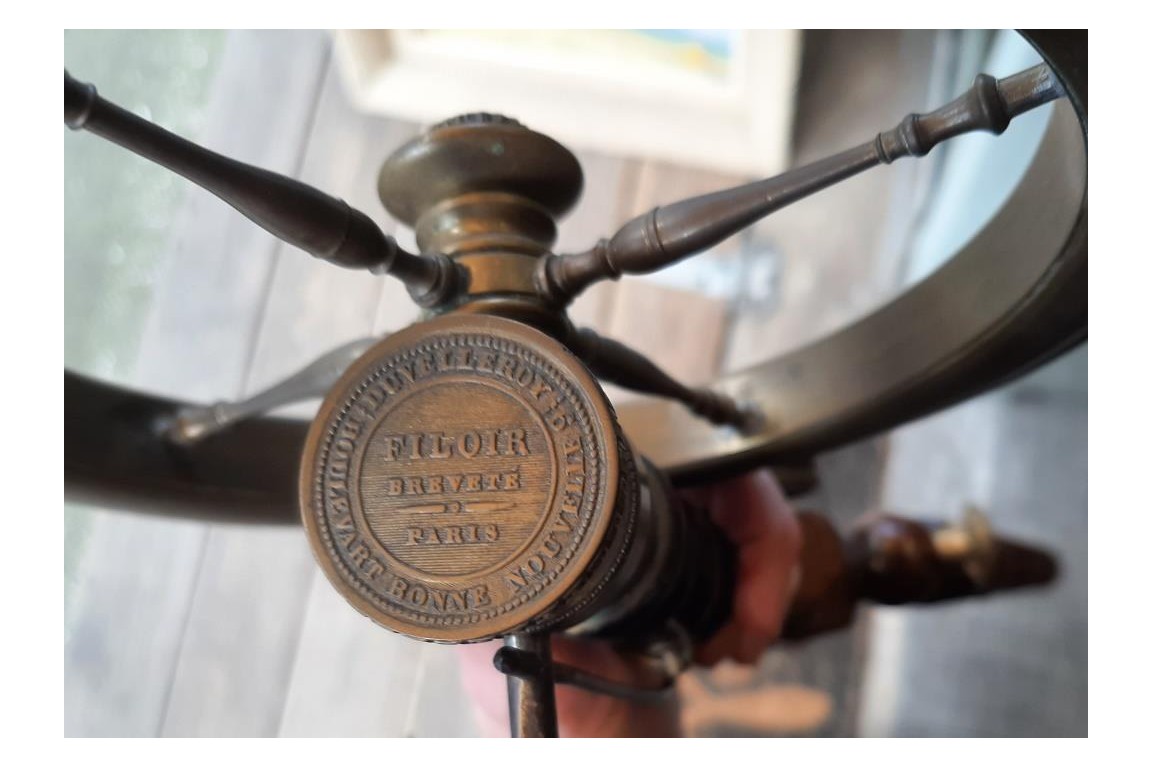 Duvelleroy, le filoir. Invention de 1841