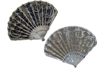 Paire Duvelleroy nacre et corne