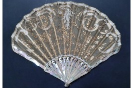 Paire Duvelleroy nacre et corne