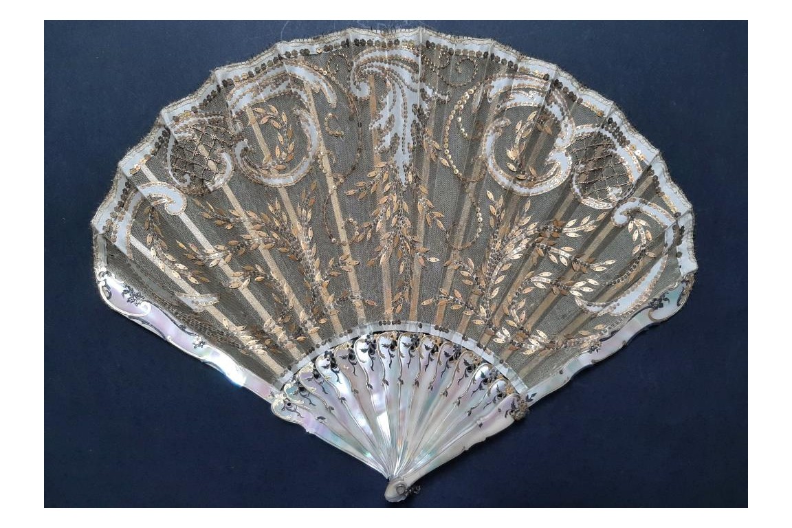 Paire Duvelleroy nacre et corne