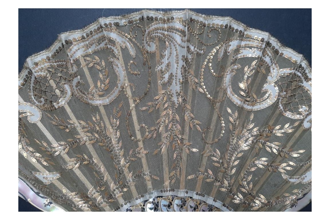 Paire Duvelleroy nacre et corne