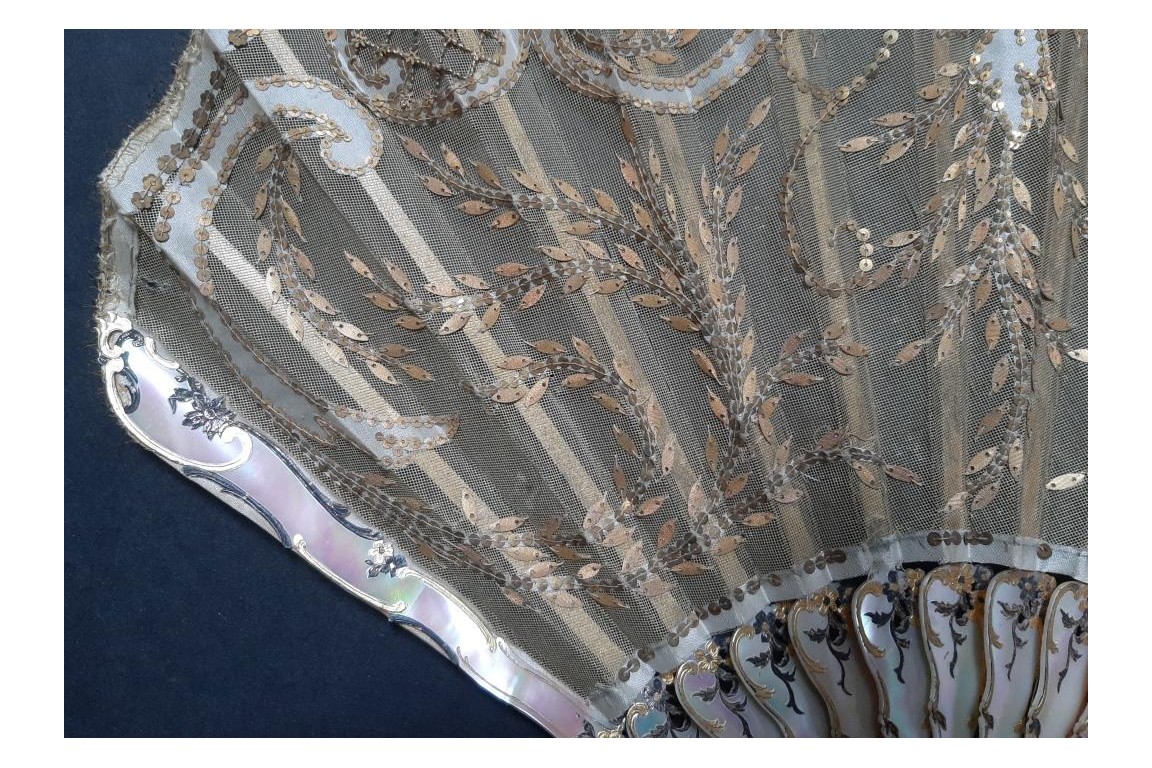 Paire Duvelleroy nacre et corne