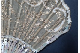 Paire Duvelleroy nacre et corne