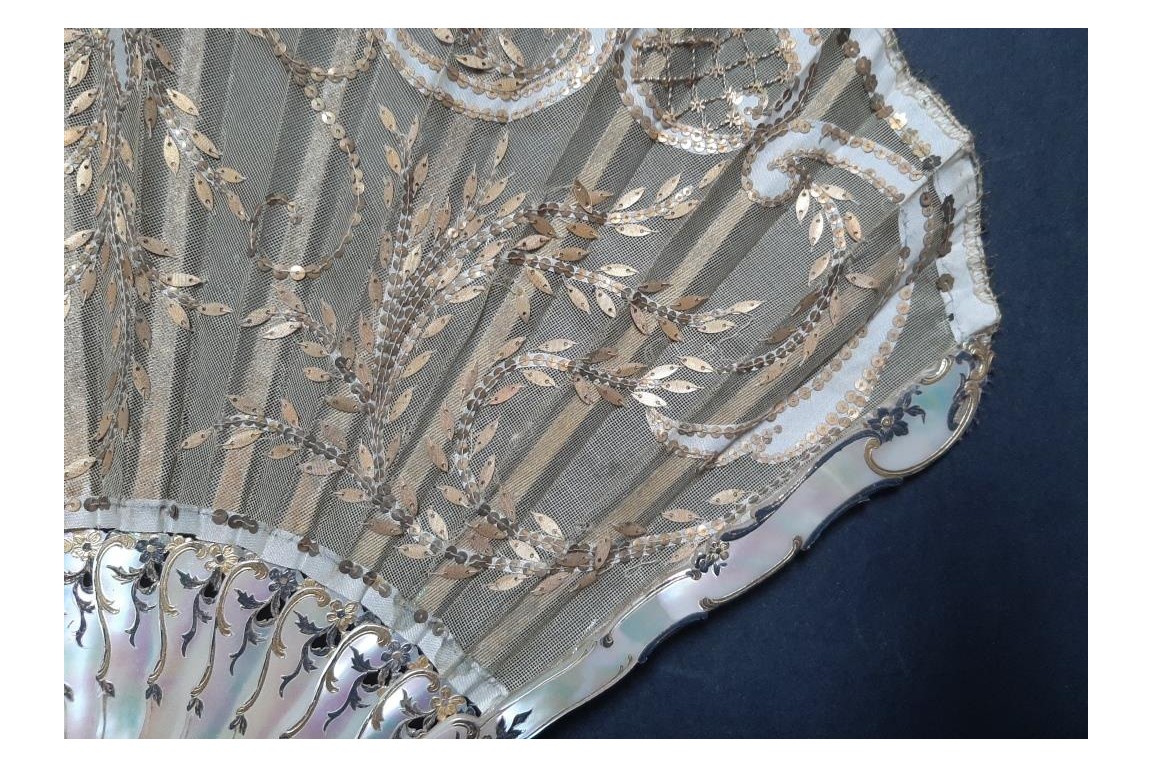 Paire Duvelleroy nacre et corne