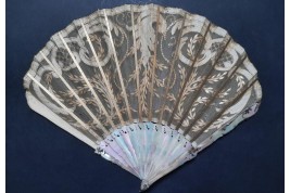 Paire Duvelleroy nacre et corne