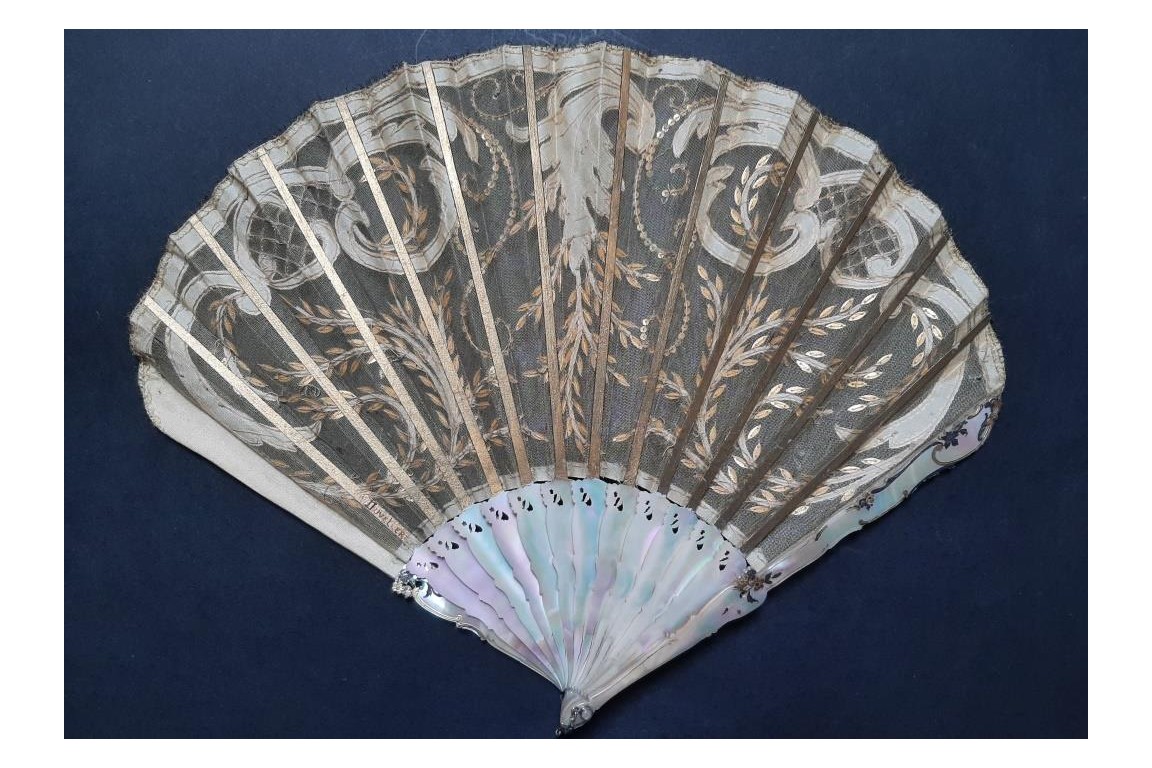 Paire Duvelleroy nacre et corne