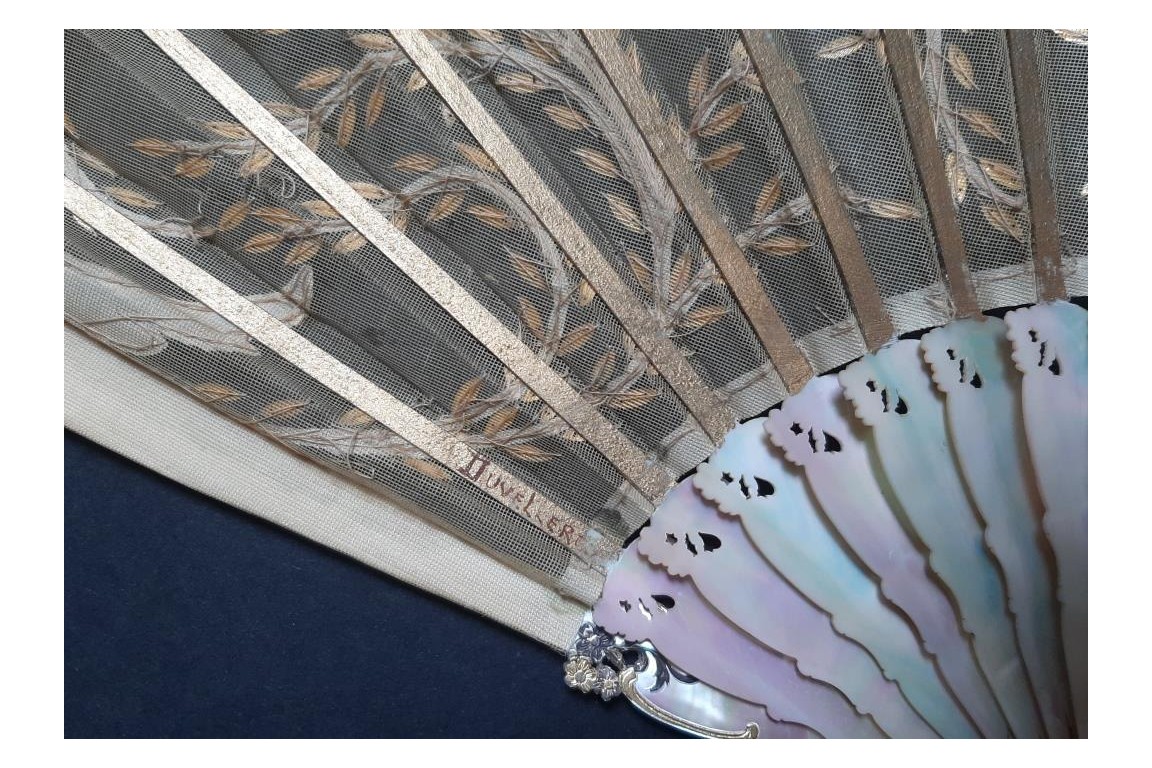 Paire Duvelleroy nacre et corne