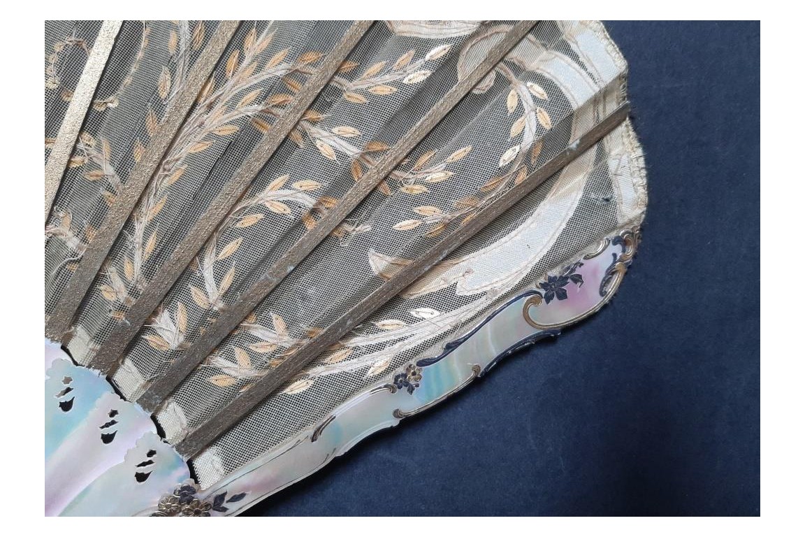 Paire Duvelleroy nacre et corne