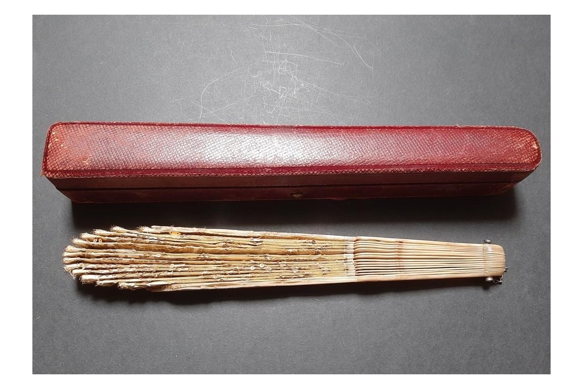 Paire Duvelleroy nacre et corne