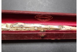 Paire Duvelleroy nacre et corne