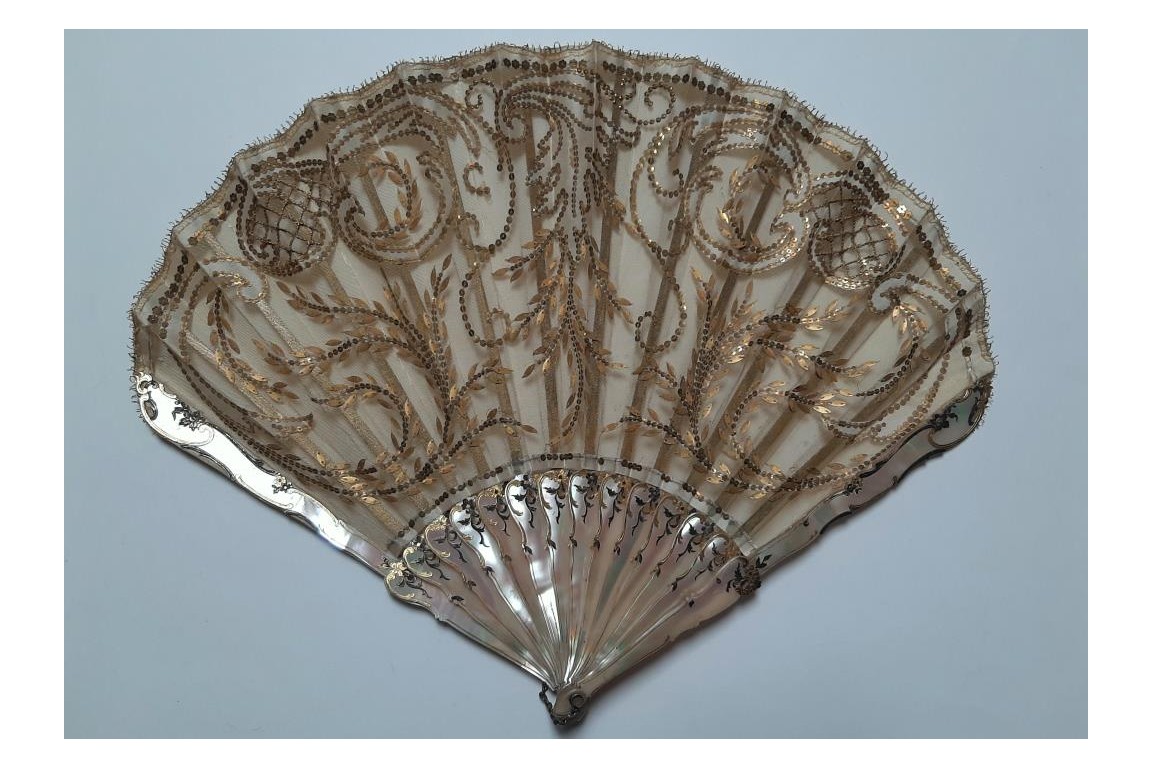 Paire Duvelleroy nacre et corne