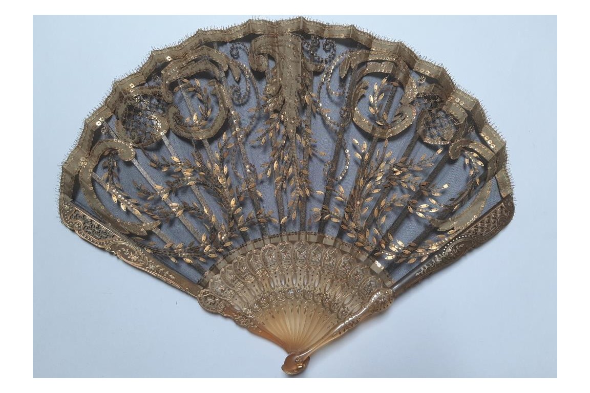 Paire Duvelleroy nacre et corne