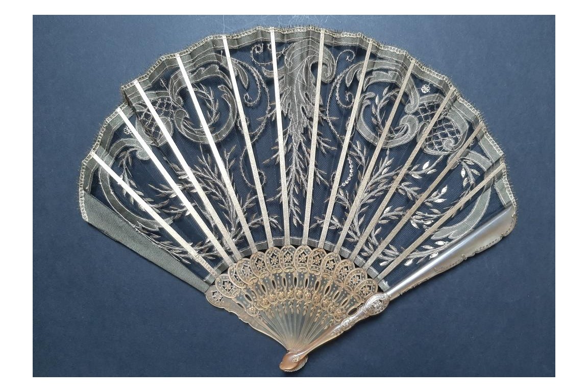 Paire Duvelleroy nacre et corne