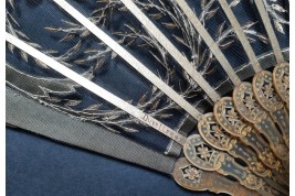 Paire Duvelleroy nacre et corne