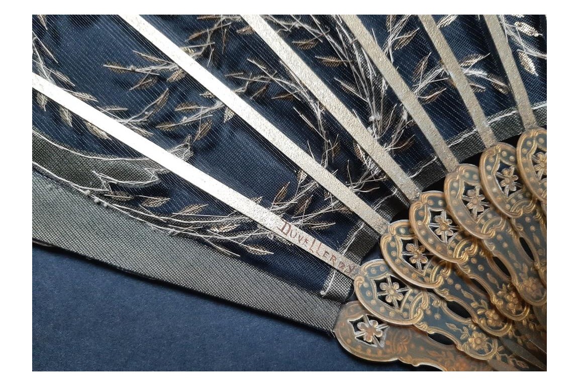 Paire Duvelleroy nacre et corne