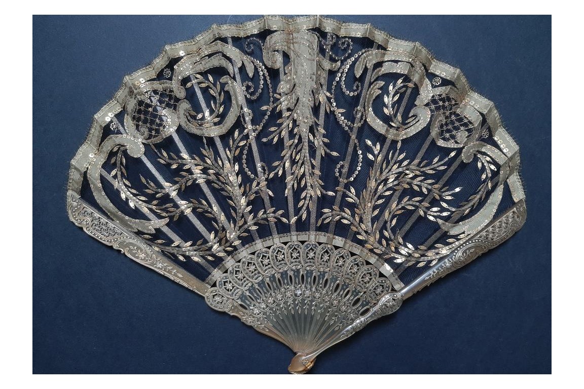 Paire Duvelleroy nacre et corne