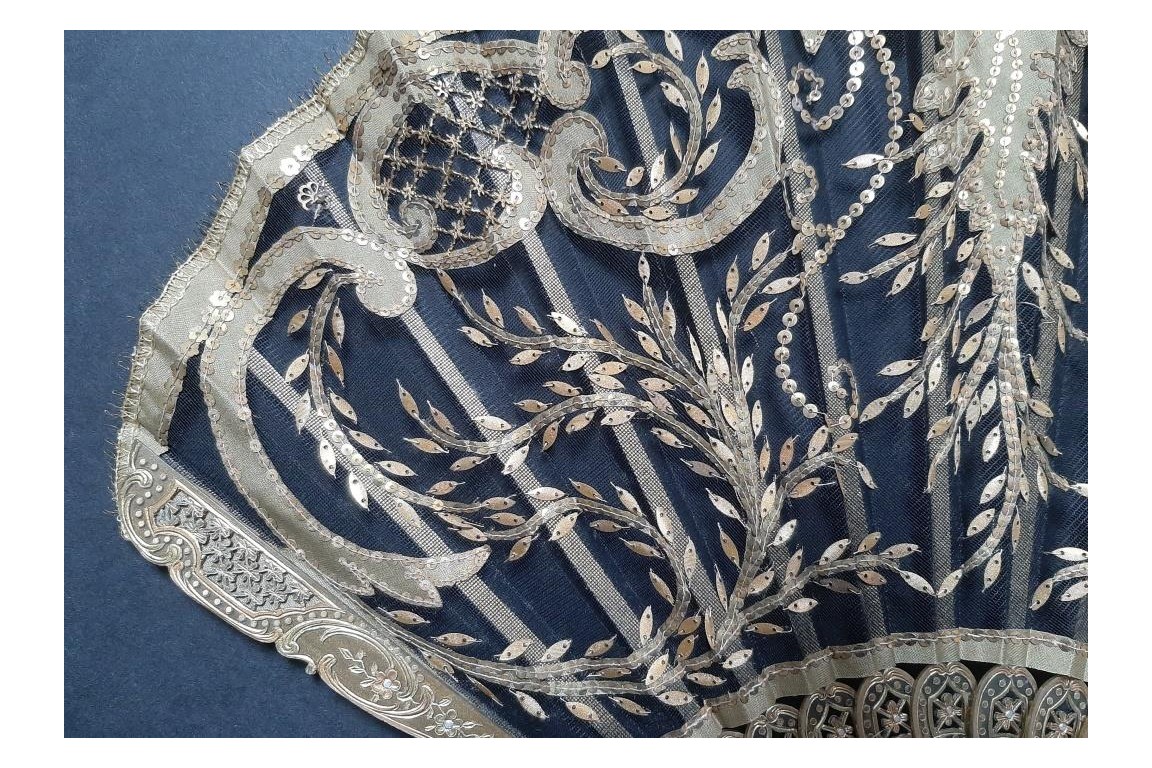 Paire Duvelleroy nacre et corne