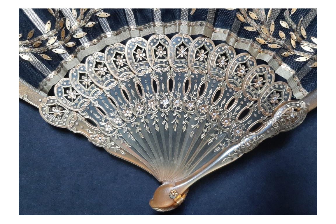 Paire Duvelleroy nacre et corne