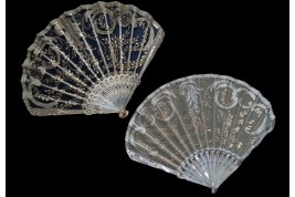 Paire Duvelleroy nacre et corne