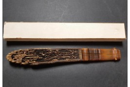 Paire Duvelleroy nacre et corne