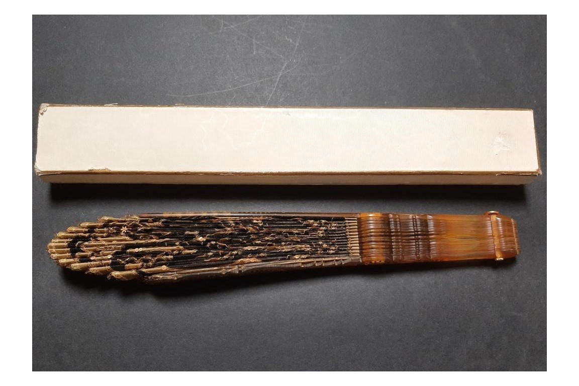 Paire Duvelleroy nacre et corne