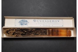 Paire Duvelleroy nacre et corne