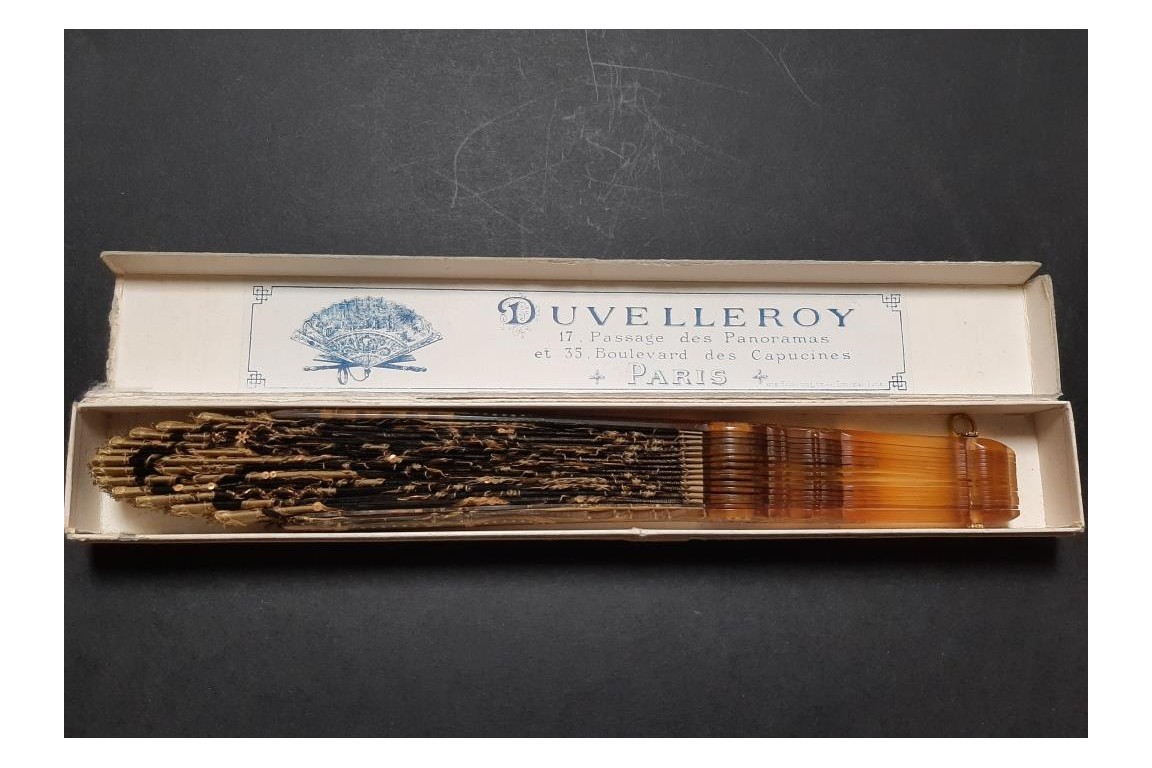 Paire Duvelleroy nacre et corne