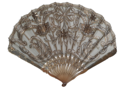 Duvelleroy noeud coffret vert fleurs