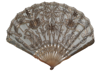 Duvelleroy noeud coffret vert fleurs