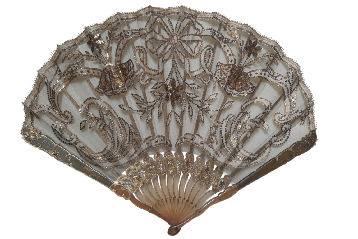 Duvelleroy noeud coffret vert fleurs