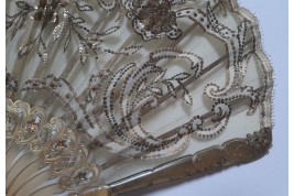 Duvelleroy noeud coffret vert fleurs