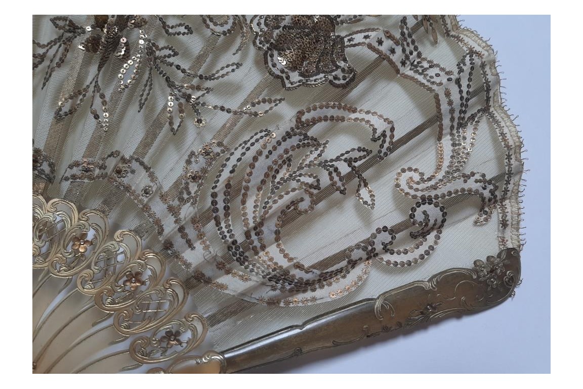 Duvelleroy noeud coffret vert fleurs