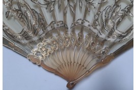 Duvelleroy noeud coffret vert fleurs