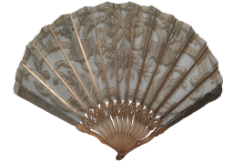 Duvelleroy noeud coffret vert fleurs