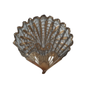Duvelleroy.  Coquille d'or. Éventail vers 1900-1910