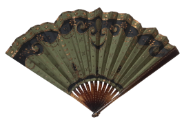 Duvelleroy, revival Empire. Fan circa 1900