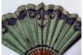 Duvelleroy, revival Empire. Fan circa 1900