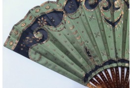 Duvelleroy, revival Empire. Fan circa 1900
