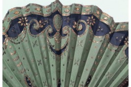 Duvelleroy, l'Empire revisité. Éventails vers 1900