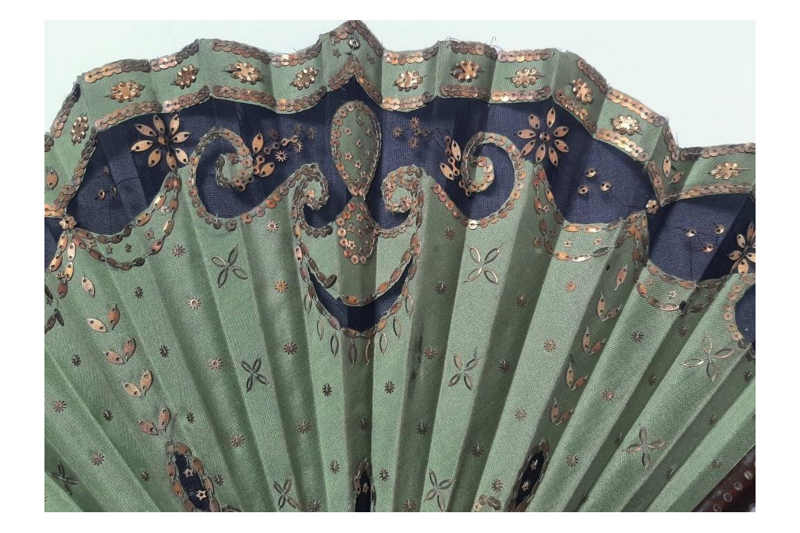 Duvelleroy, revival Empire. Fan circa 1900