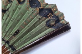 Duvelleroy, revival Empire. Fan circa 1900