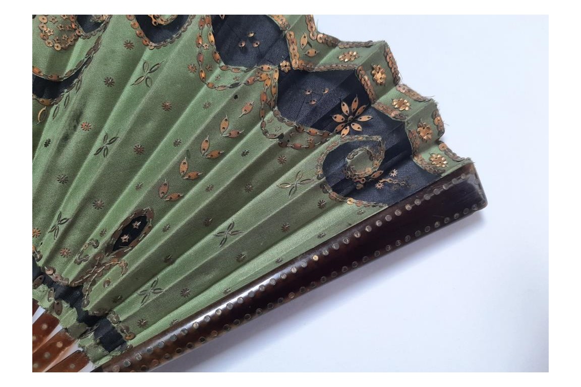 Duvelleroy, revival Empire. Fan circa 1900