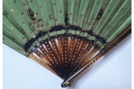 Duvelleroy, revival Empire. Fan circa 1900